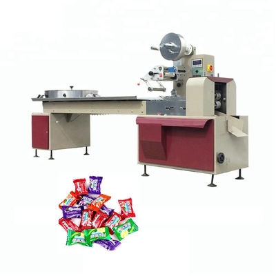 الصين آليّ صلب sachet حلوى تعليب آلة مع ذاتيّ تغذية لوحة 800 pcs / min المزود